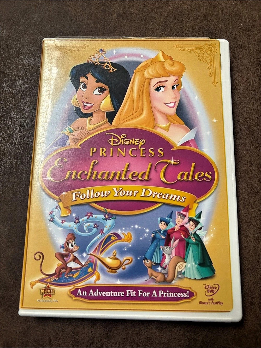 Disney Princess Enchanted Tales: Follow Your Dreams DVD